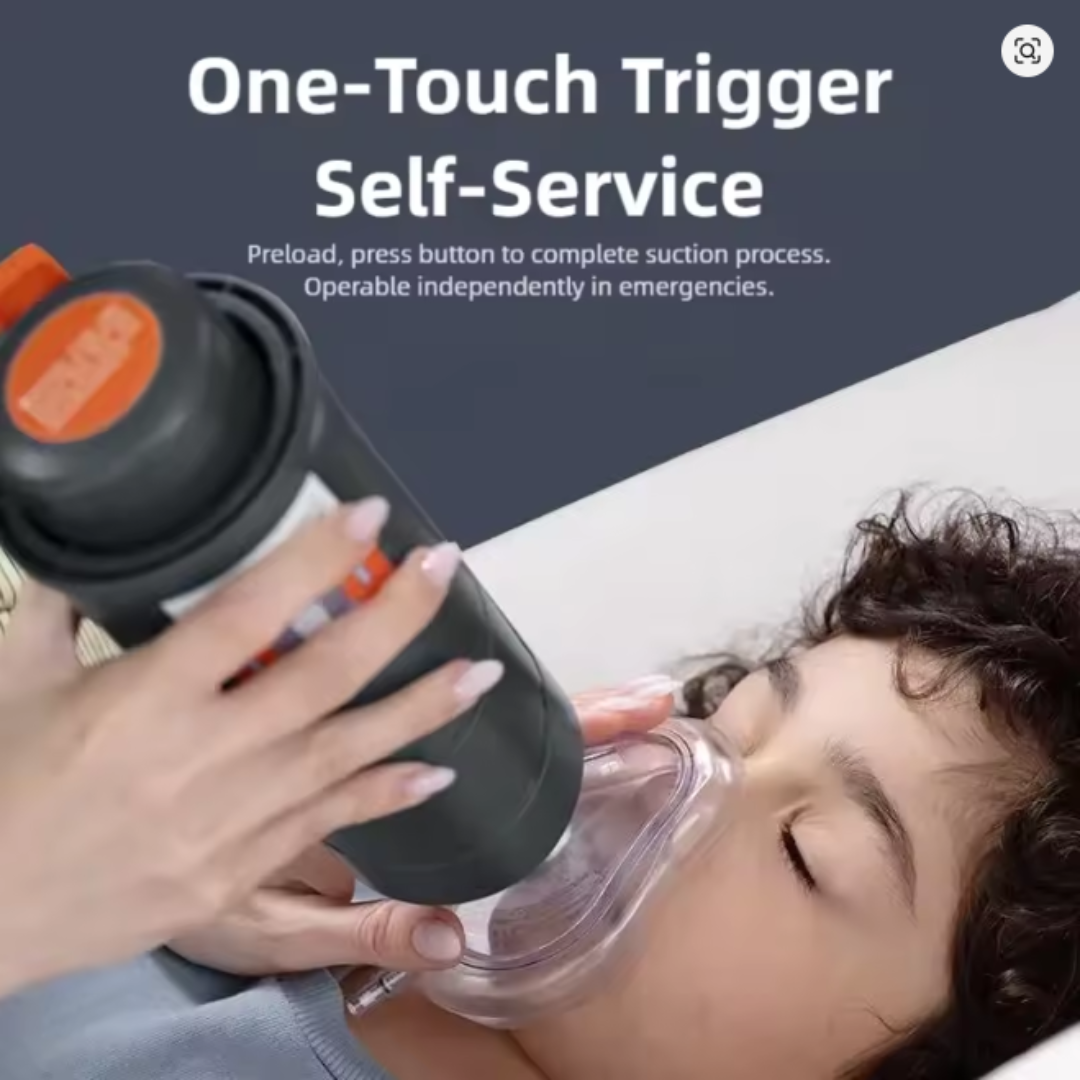 AirSafe Oxigen - Dispositivo Anti Atragantamiento