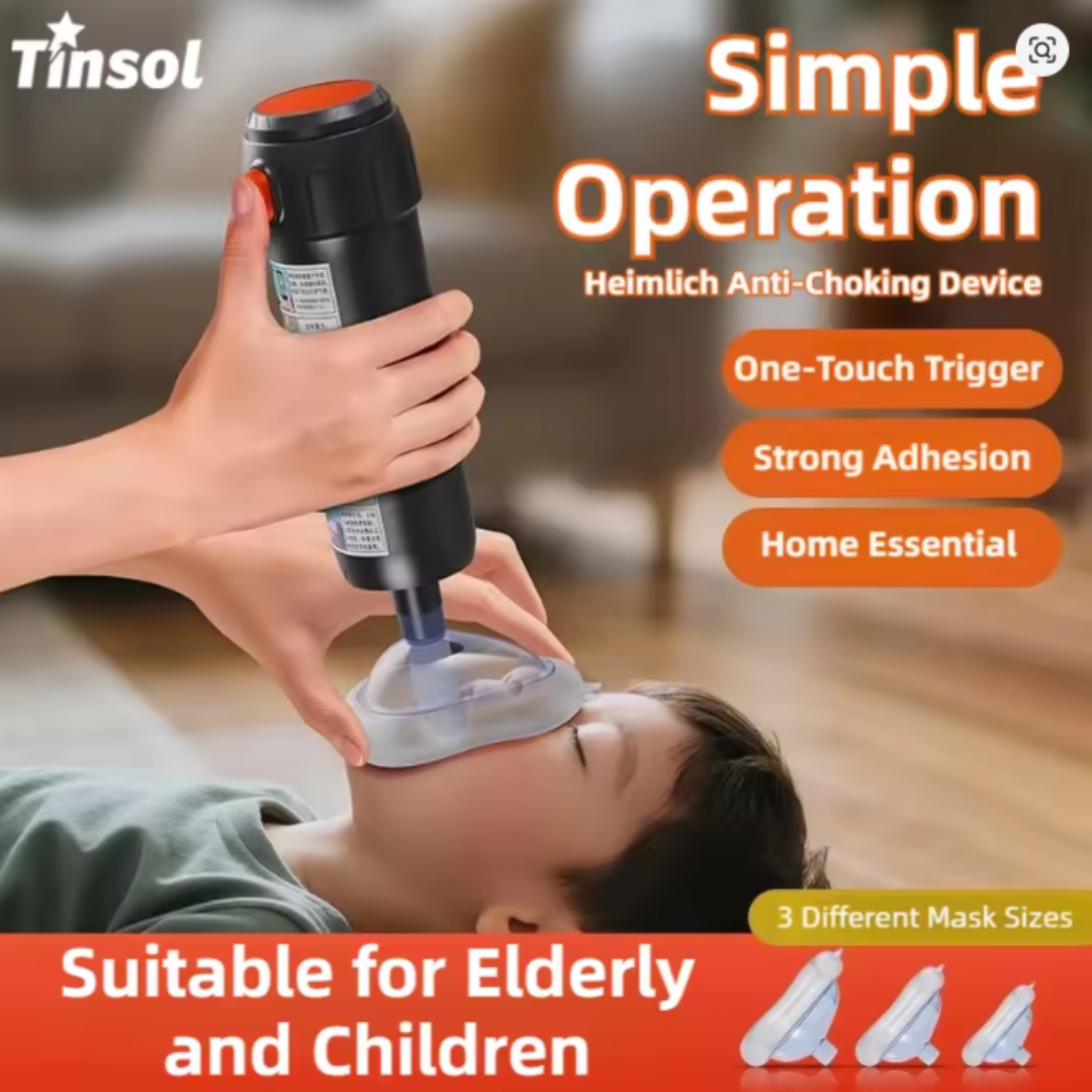 AirSafe Oxigen - Dispositivo Anti Atragantamiento