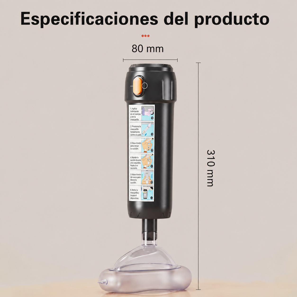 AirSafe Oxygen - Anti-Choking Device