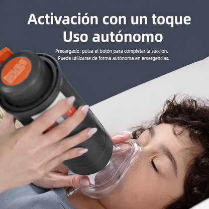 AirSafe Oxygen - Anti-Choking Device
