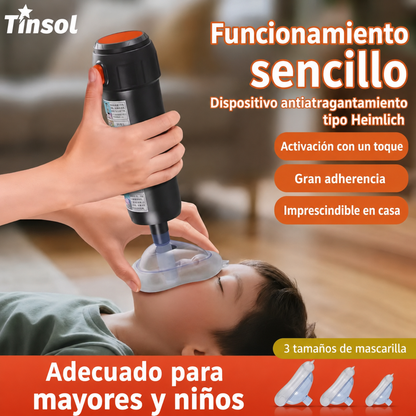 AirSafe Oxygen - Anti-Choking Device