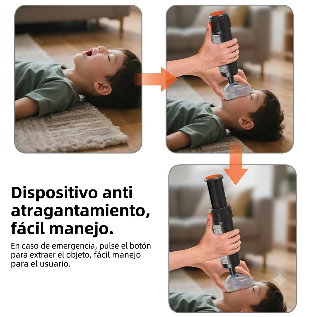 AirSafe Oxigen - Dispositivo Anti Atragantamiento