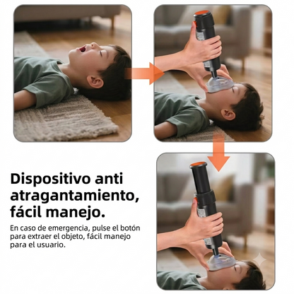 AirSafe Oxigen - Dispositivo Anti Atragantamiento